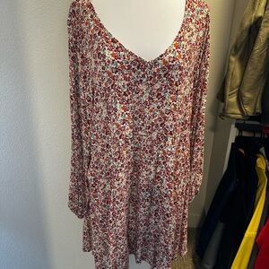 Torrid Multicolor Floral Dress